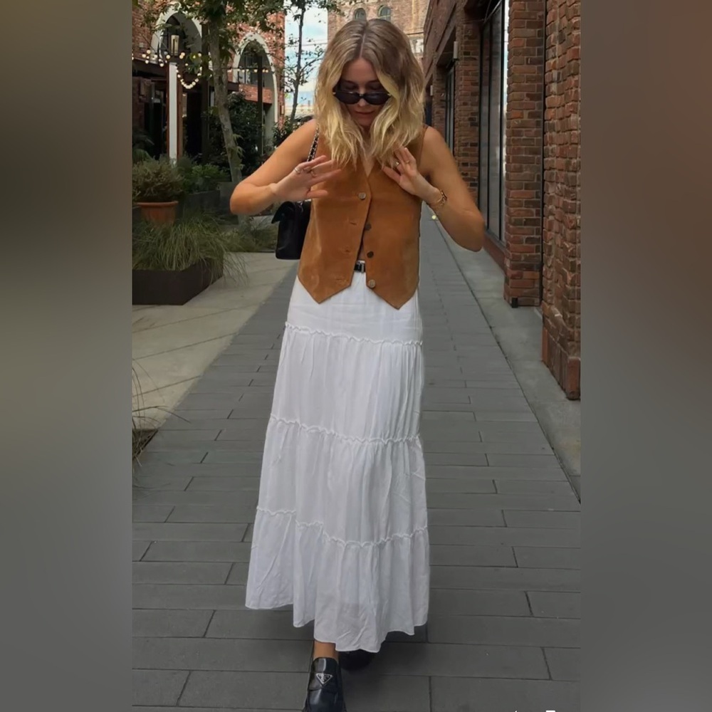 Design Assets 100% Genuine Leather Vest